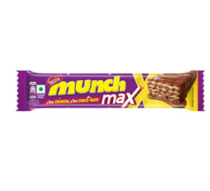 Nestle Munch Max Choco Coated Crunchy Wafer Bar